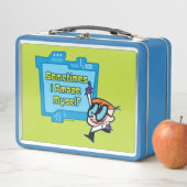 Dexter - Manchmal erstaune ich mich selbst Metall Brotdose (Beispiel)