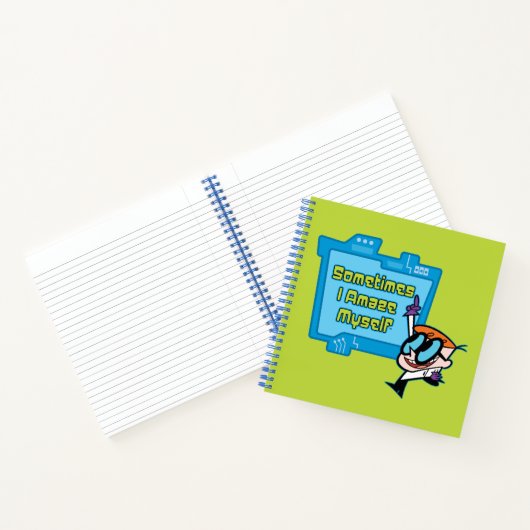 Dexter - Manchmal erstaune ich mich selbst Notizblock (Innenseite)