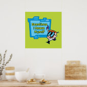 Dexter - Manchmal erstaune ich mich selbst Poster (Küche)