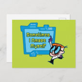 Dexter - Manchmal erstaune ich mich selbst Postkarte (Vorne/Hinten)