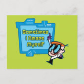 Dexter - Manchmal erstaune ich mich selbst Postkarte (Vorderseite)