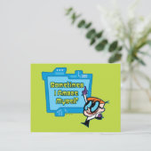 Dexter - Manchmal erstaune ich mich selbst Postkarte (Stehend Vorderseite)