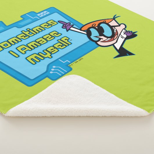 Dexter - Manchmal erstaune ich mich selbst Sherpadecke (3/4)