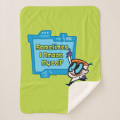 Dexter - Manchmal erstaune ich mich selbst Sherpadecke (Vorderseite)