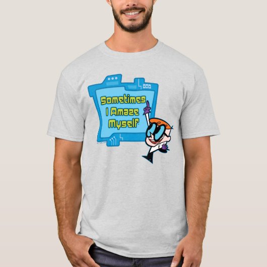 Dexter - Manchmal erstaune ich mich selbst T-Shirt (Vorderseite)