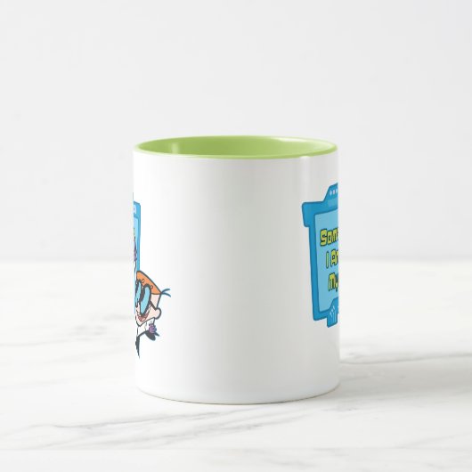 Dexter - Manchmal erstaune ich mich selbst Tasse (Zentrum)