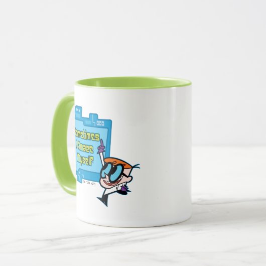 Dexter - Manchmal erstaune ich mich selbst Tasse (Vorderseite Links)