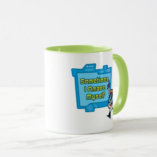 Dexter - Manchmal erstaune ich mich selbst Tasse (VorderseiteRechts)