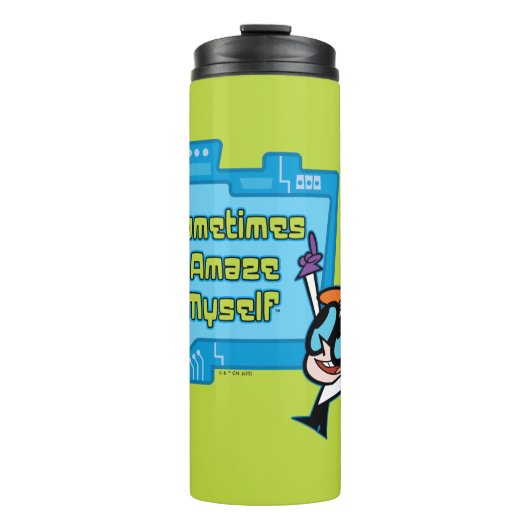 Dexter - Manchmal erstaune ich mich selbst Thermosbecher (Vorderseite)