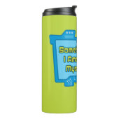 Dexter - Manchmal erstaune ich mich selbst Thermosbecher (Nach links gedreht)