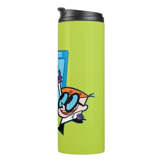 Dexter - Manchmal erstaune ich mich selbst Thermosbecher (Nach rechts gedreht)