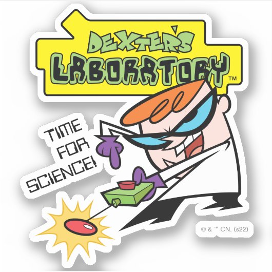 Dexter mit Remote Aufkleber (Vorderseite)