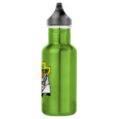 Dexter mit Remote Edelstahlflasche (Rechts)