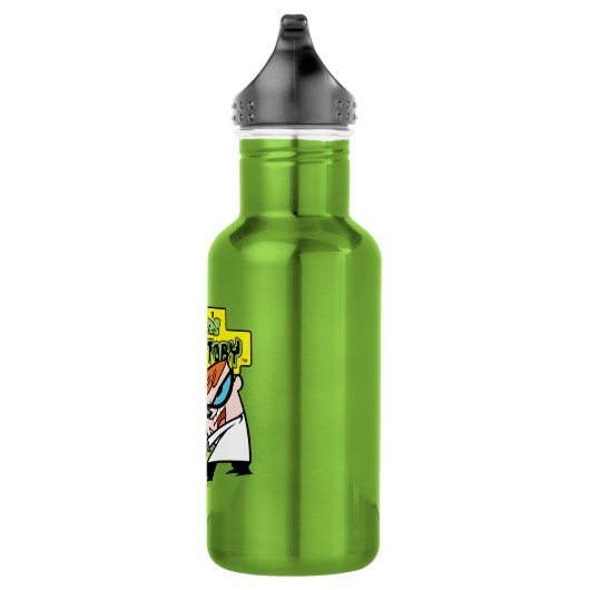 Dexter mit Remote Edelstahlflasche (Rechts)