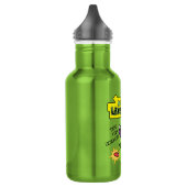 Dexter mit Remote Edelstahlflasche (Links)