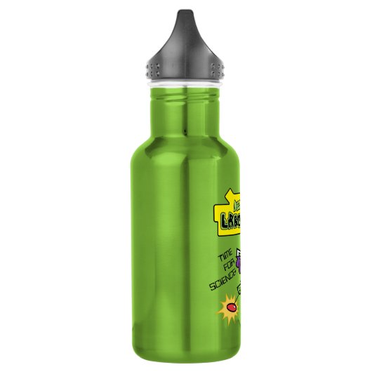 Dexter mit Remote Edelstahlflasche (Links)