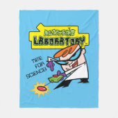 Dexter mit Remote Fleecedecke (Vorderseite)