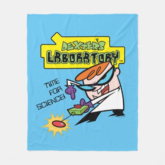 Dexter mit Remote Fleecedecke (Vorderseite)