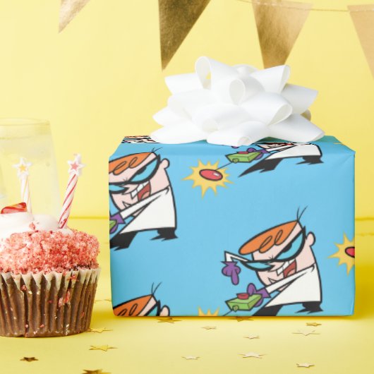 Dexter mit Remote Geschenkpapier (Geburtstagsparty)