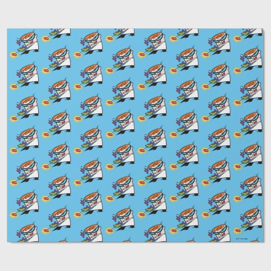 Dexter mit Remote Geschenkpapier (Flach)