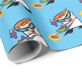 Dexter mit Remote Geschenkpapier (Rolleneckpunkt)