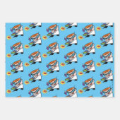 Dexter mit Remote Geschenkpapier Set (Vorderseite 3)