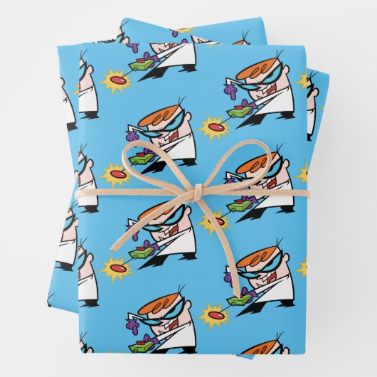 Dexter mit Remote Geschenkpapier Set (Beispiel)