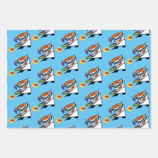 Dexter mit Remote Geschenkpapier Set (Vorderseite)