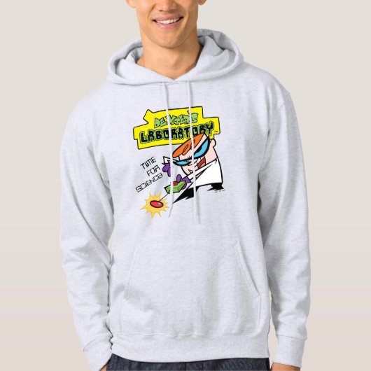 Dexter mit Remote Hoodie (Vorderseite)