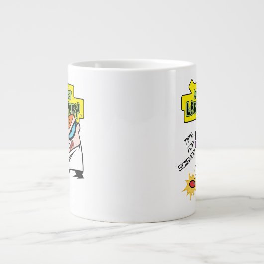 Dexter mit Remote Jumbo-Tasse (Vorderseite)