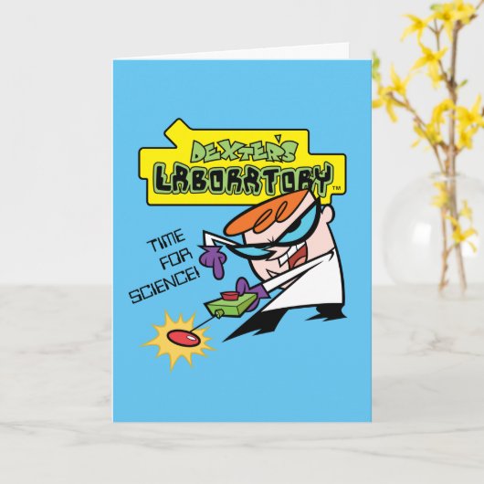 Dexter mit Remote Karte (Gelbe Blume)