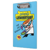 Dexter mit Remote Klemmbrett (Links)