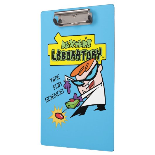 Dexter mit Remote Klemmbrett (Links)