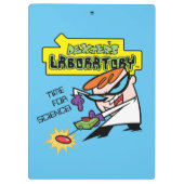 Dexter mit Remote Klemmbrett (Rückseite)