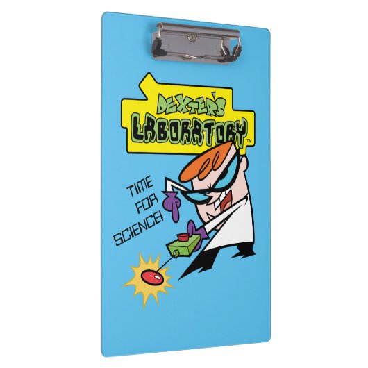 Dexter mit Remote Klemmbrett (Rechts)