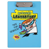 Dexter mit Remote Klemmbrett (Vorderseite)