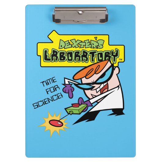 Dexter mit Remote Klemmbrett (Vorderseite)