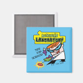 Dexter mit Remote Magnet (Vorderseite/Rückseite)