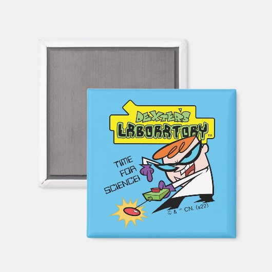 Dexter mit Remote Magnet (Vorderseite/Rückseite)