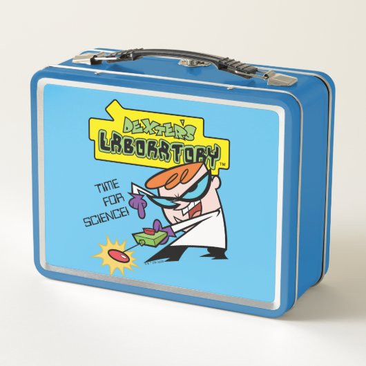 Dexter mit Remote Metall Brotdose (Rückseite)