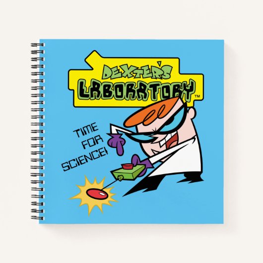 Dexter mit Remote Notizblock (Vorderseite)