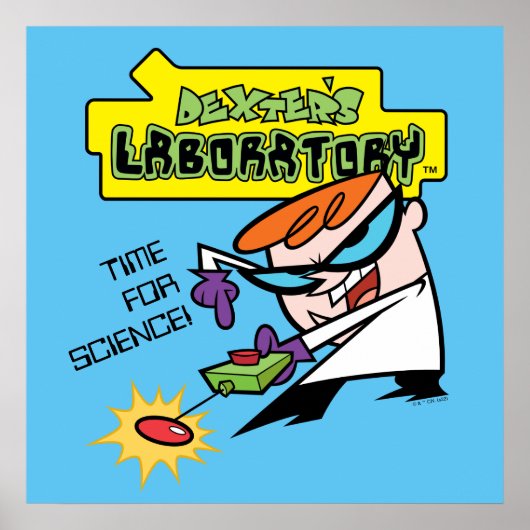 Dexter mit Remote Poster (Vorne)