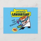 Dexter mit Remote Postkarte (Vorderseite)