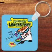 Dexter mit Remote Schlüsselanhänger (Rückseite)