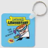 Dexter mit Remote Schlüsselanhänger (Rückseite)