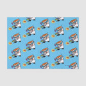 Dexter mit Remote Seidenpapier (Vorderseite)