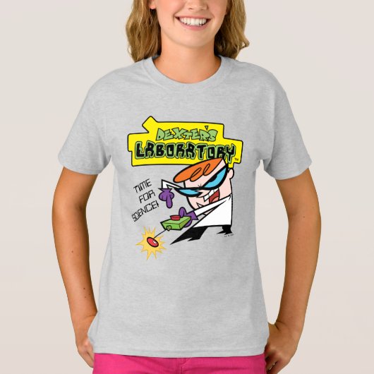 Dexter mit Remote T-Shirt (Vorderseite)