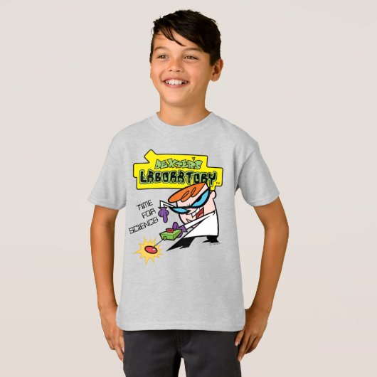 Dexter mit Remote T-Shirt (Vorne ganz)