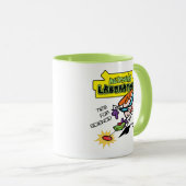 Dexter mit Remote Tasse (VorderseiteRechts)