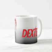 Dexter: O Halo do Passageiro das Trevas Kaffeetasse (VorderseiteRechts)